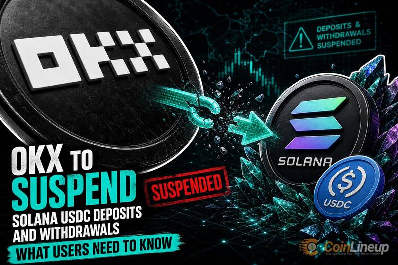 OKX to Suspend Solana USDC Deposits and Withdrawals: What Users Need to Know