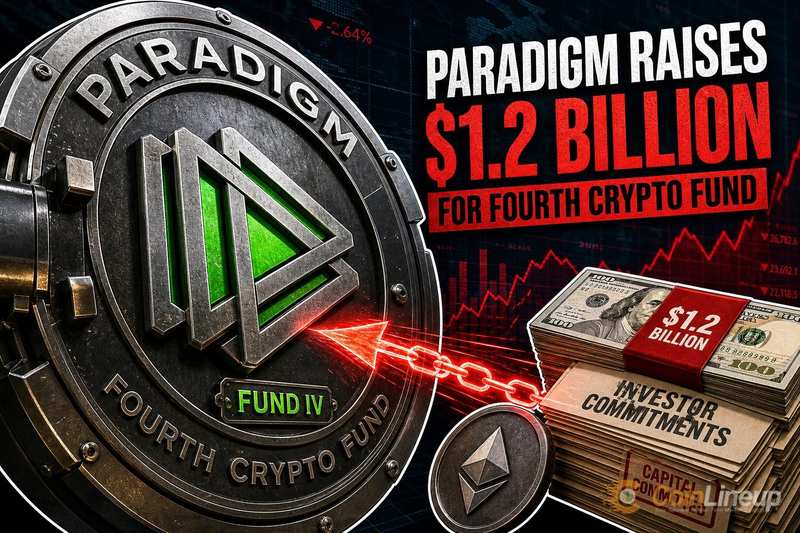 Paradigm Raises $1.2 Billion for Fourth Crypto Fund