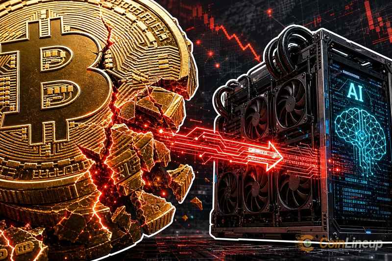 Riot 500 BTC Transfer Signals AI Pressure on Miners