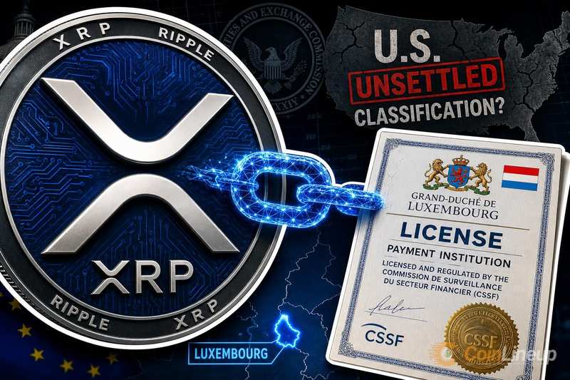 Ripple Obtains Luxembourg License as US Classification Remains Unsettled