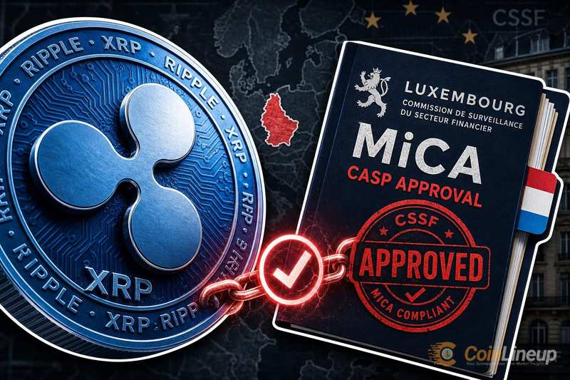 Ripple Receives MiCA CASP Approval in Luxembourg