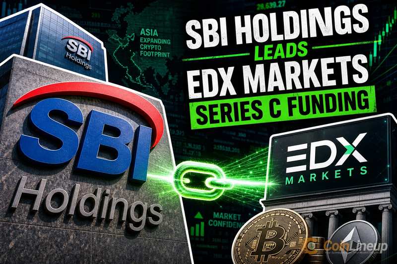 SBI Holdings Leads EDX Markets Series C Funding