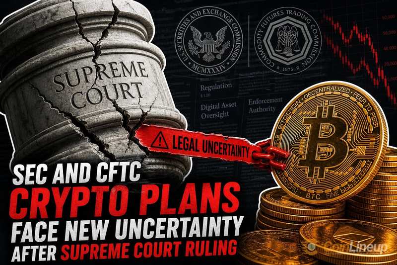 SEC and CFTC Crypto Plans Face New Uncertainty After Supreme Court Ruling