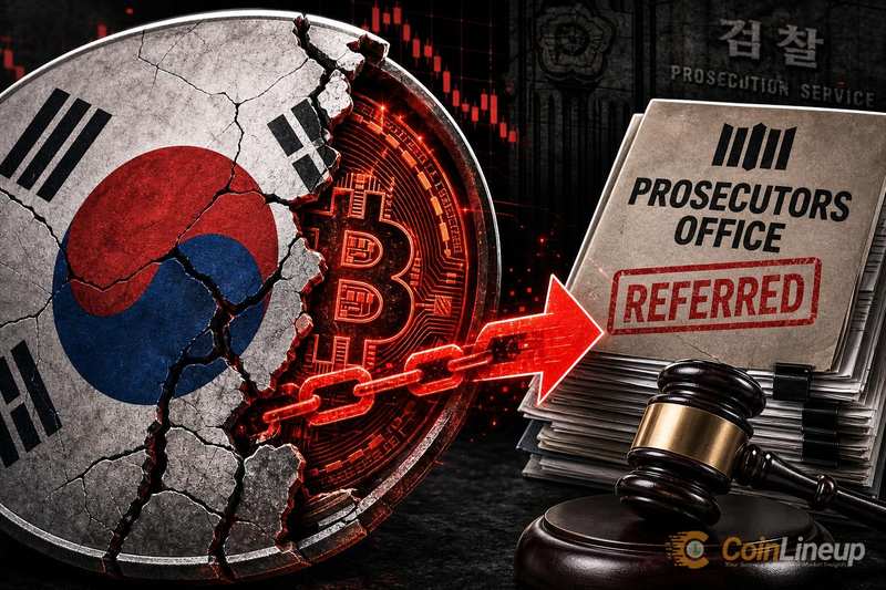 South Korea FSC Refers Crypto Manipulation Cases to Prosecutors