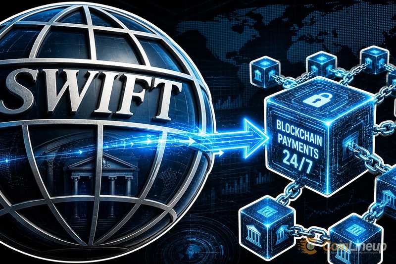 Swift Unveils Blockchain-Based 24/7 Cross-Border Payments System With 17 Banks Preparing Pilot