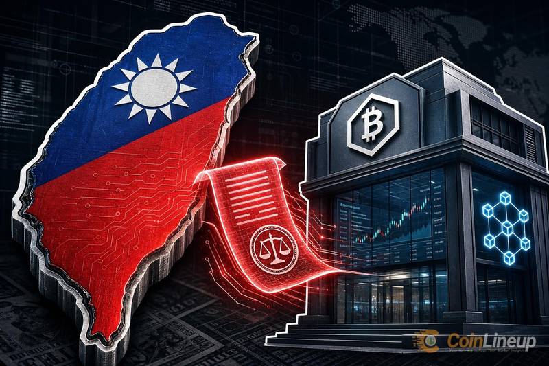 Taiwan Passes Virtual Asset Service Act for Crypto Exchanges