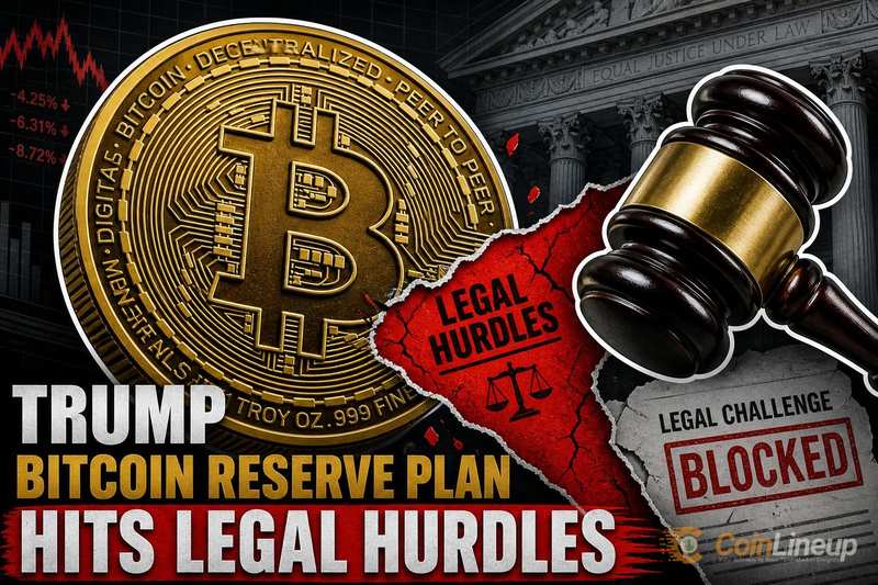 Trump Bitcoin Reserve Plan Hits Legal Hurdles