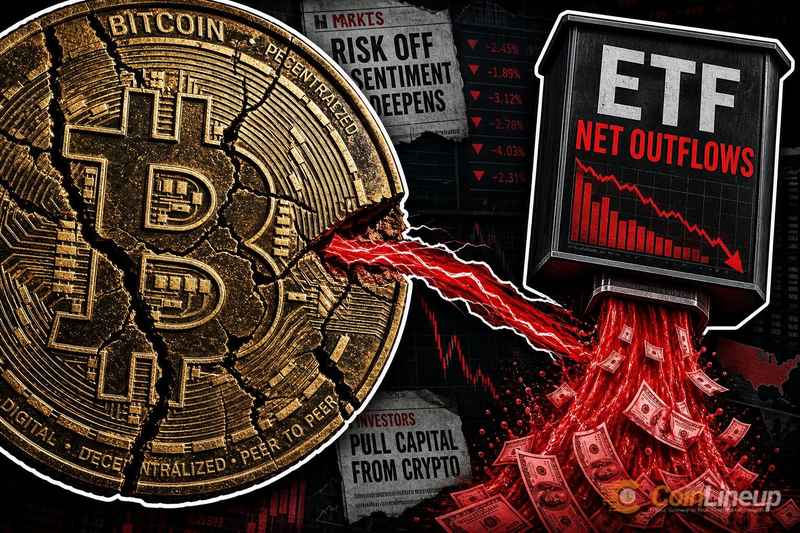 U.S. Bitcoin ETFs See Eighth Straight Week of Net Outflows