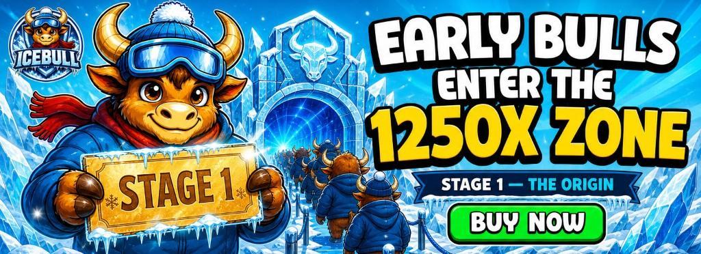 New Crypto Presale Alert: Ethereum and Uniswap Set the Path as IceBull Opens Stage 1 Buying image 2