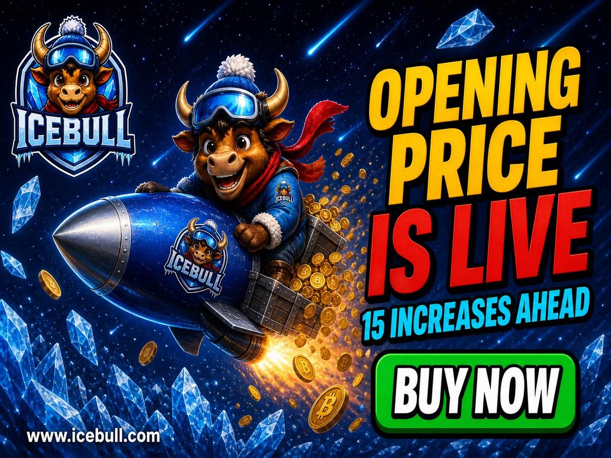 10 Top Crypto Picks for the Next Market Move: IceBull Adds a Live Stage 1 Buying Opportunity image 2