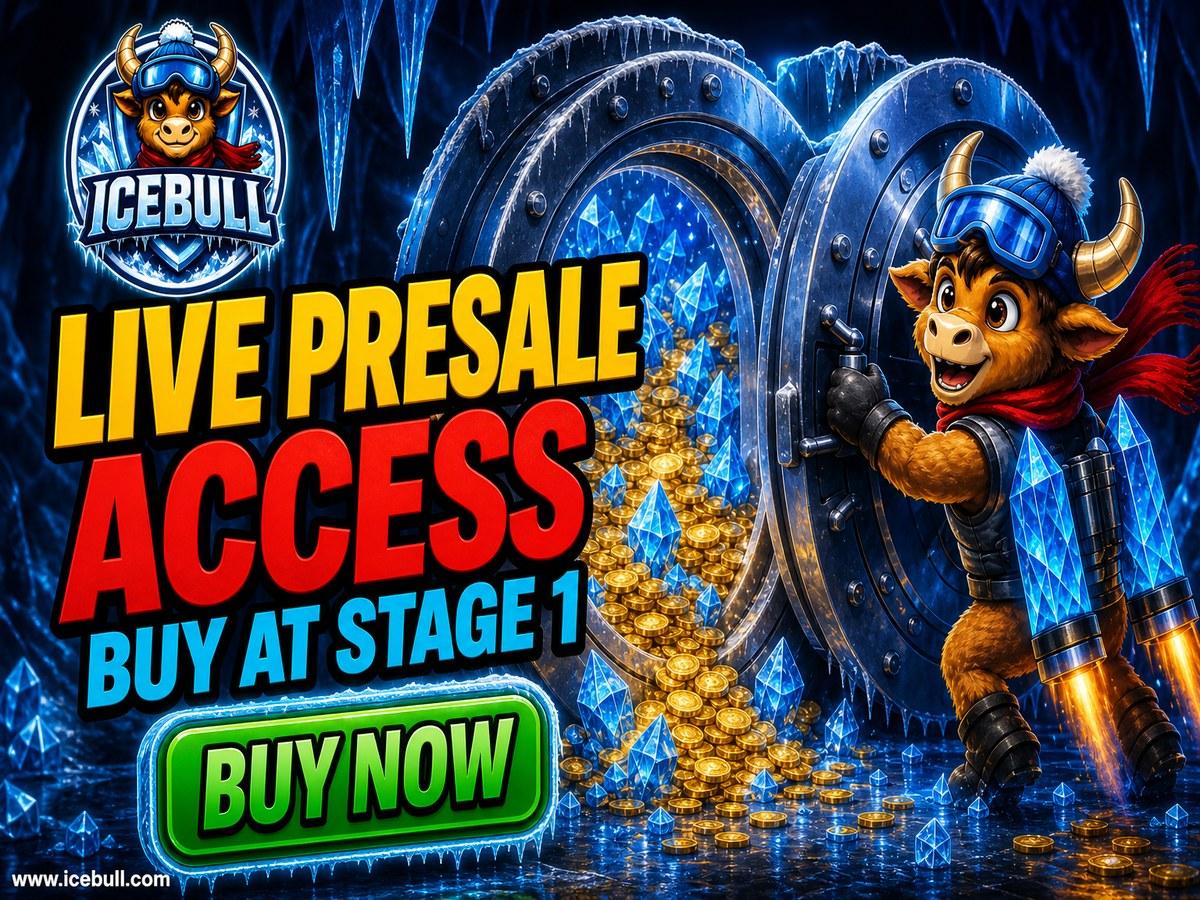 10 Top Crypto Picks for the Next Market Move: IceBull Adds a Live Stage 1 Buying Opportunity image 3