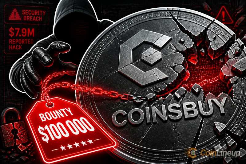 Coinsbuy Offers $100,000 Bounty After Reported $7.9M Hack