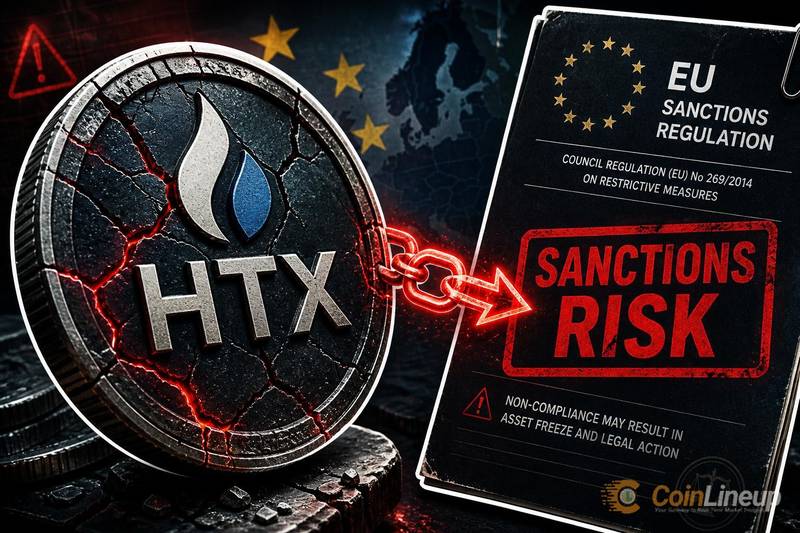 HTX August 23 Deadline Could Expose EU Holders to Sanctions Risk