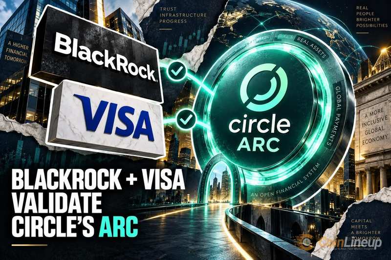 BlackRock, Visa Set to Validate Circle’s Arc at Launch