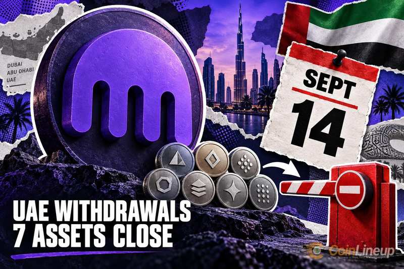 Kraken UAE Withdrawals Close Sept. 14 for Seven Assets