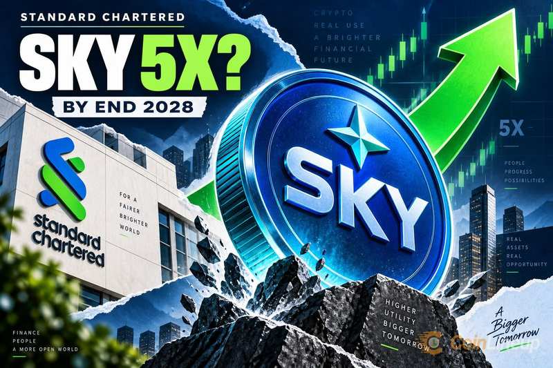 Standard Chartered Sees SKY Rising Fivefold by End-2028