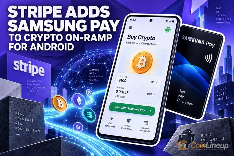 Stripe Adds Samsung Pay to Crypto On-Ramp for Android