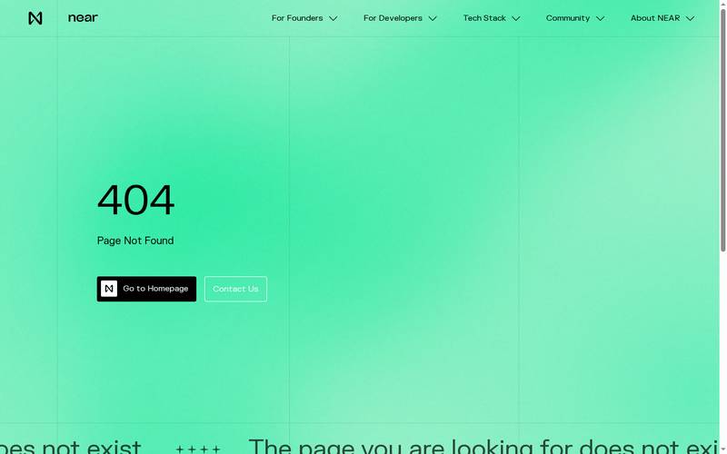 near.org/about, 404 Page Not Found